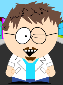 This is me as a Southpark character